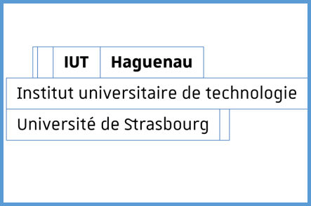 Signature IUT Institut Universitaire de technologie Université de Strasbourg Haguenau 