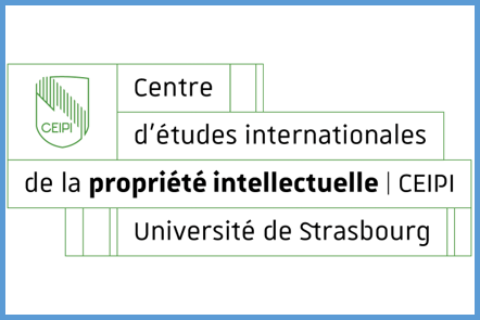 Signature du centre d'études internationales de la propriété intellectuelle