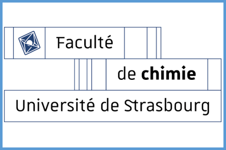 Signature de la faculté de chimie de l'université de Strasbourg