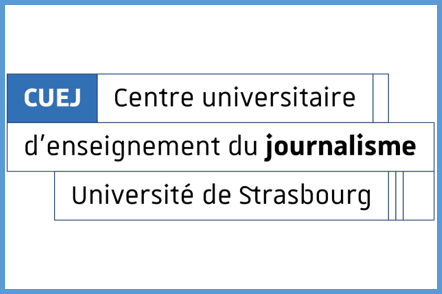 Signature du centre universitaire d'enseignement du journalisme 