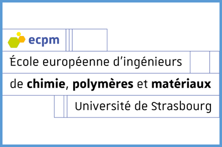 Signature de l'école européenne d'ingénieurs de chimie, polymères et matériaux