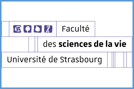 Signature faculté des sciences de la vie Université de Strasbourg 