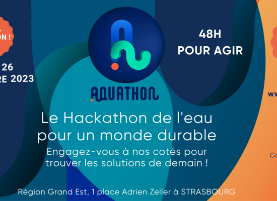 Aquathon affiche