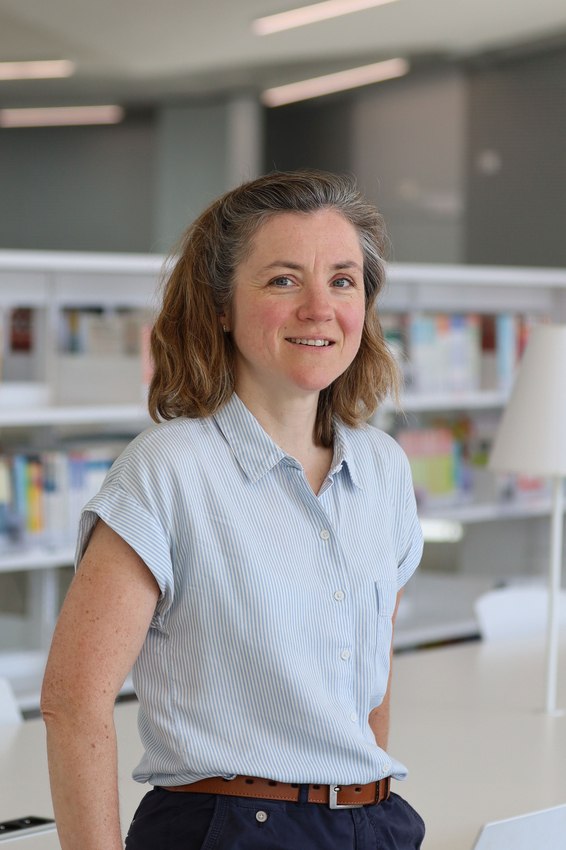 Portrait d'Amélie Barbier-Gauchard 