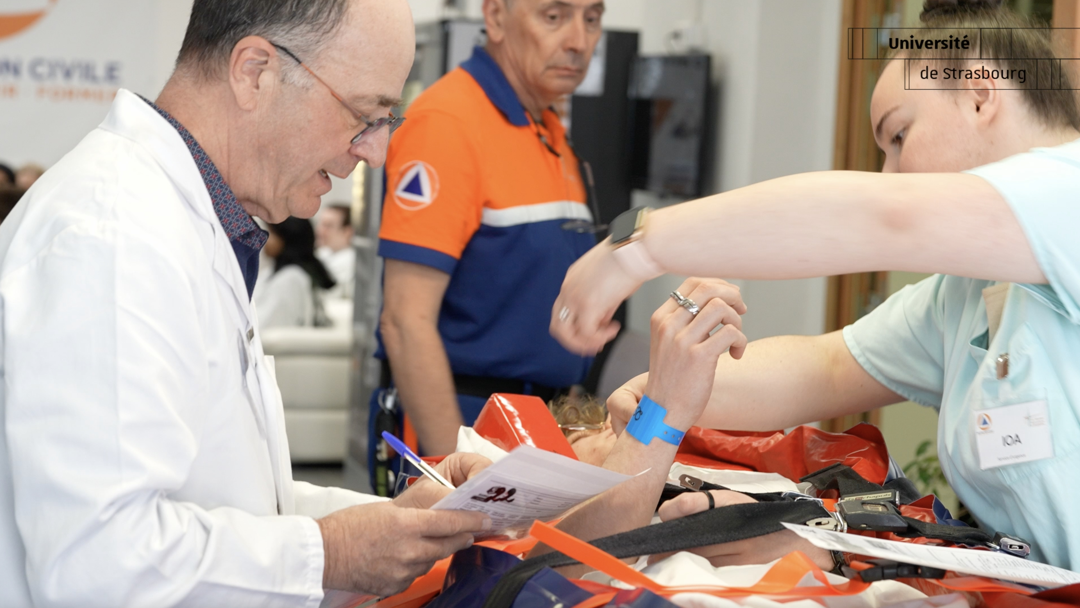 300 étudiants en médecine dans les baskets de patients des urgences